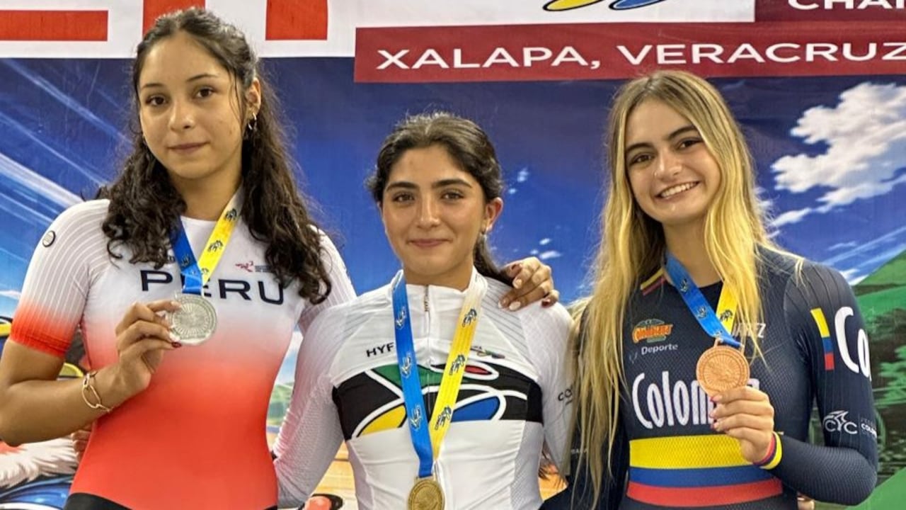 La Selección Colombia Junior de Ciclismo de Pista sigue sumando medallas en el Campeonato Panamericano.