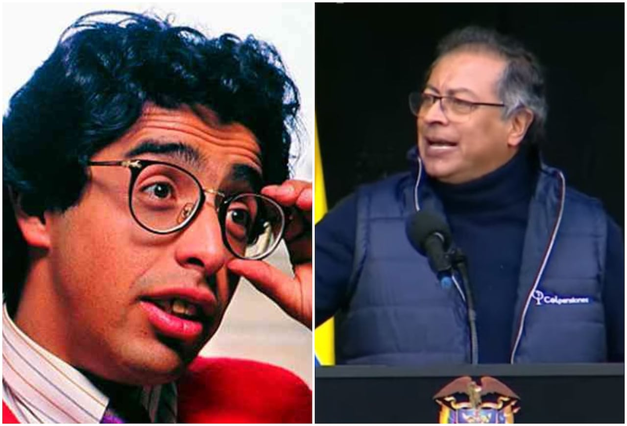 Jaime Garzón y Gustavo Petro
