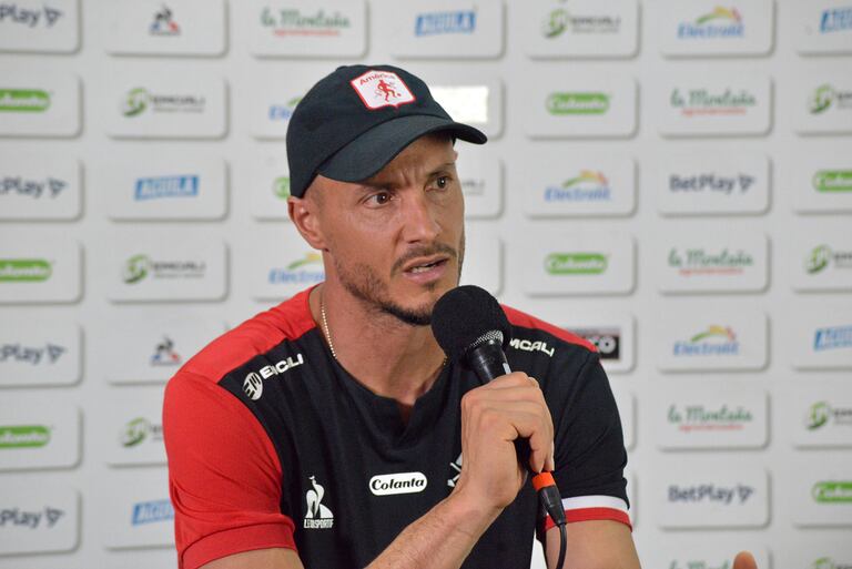 Entrenamiento América de Cali.