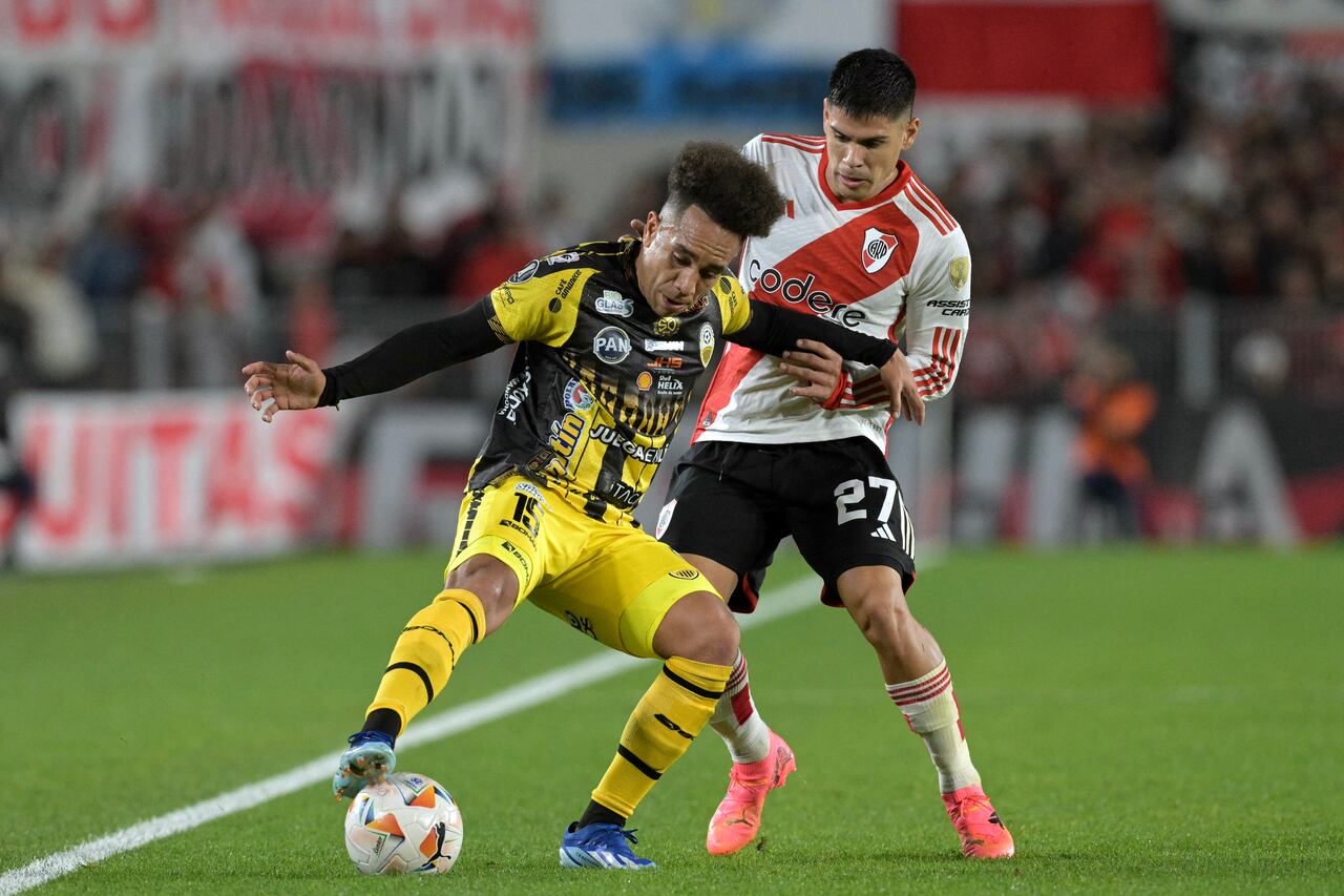 River Plate - vs Deportivo Táchira - fecha 6 grupo H - Copa Libertadores