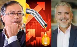 El presidente Gustavo Petro tenía otra posición cuando se hablaba de subir el precio de la gasolina durante el gobierno de su antecesor, el expresidente Iván Duque.
