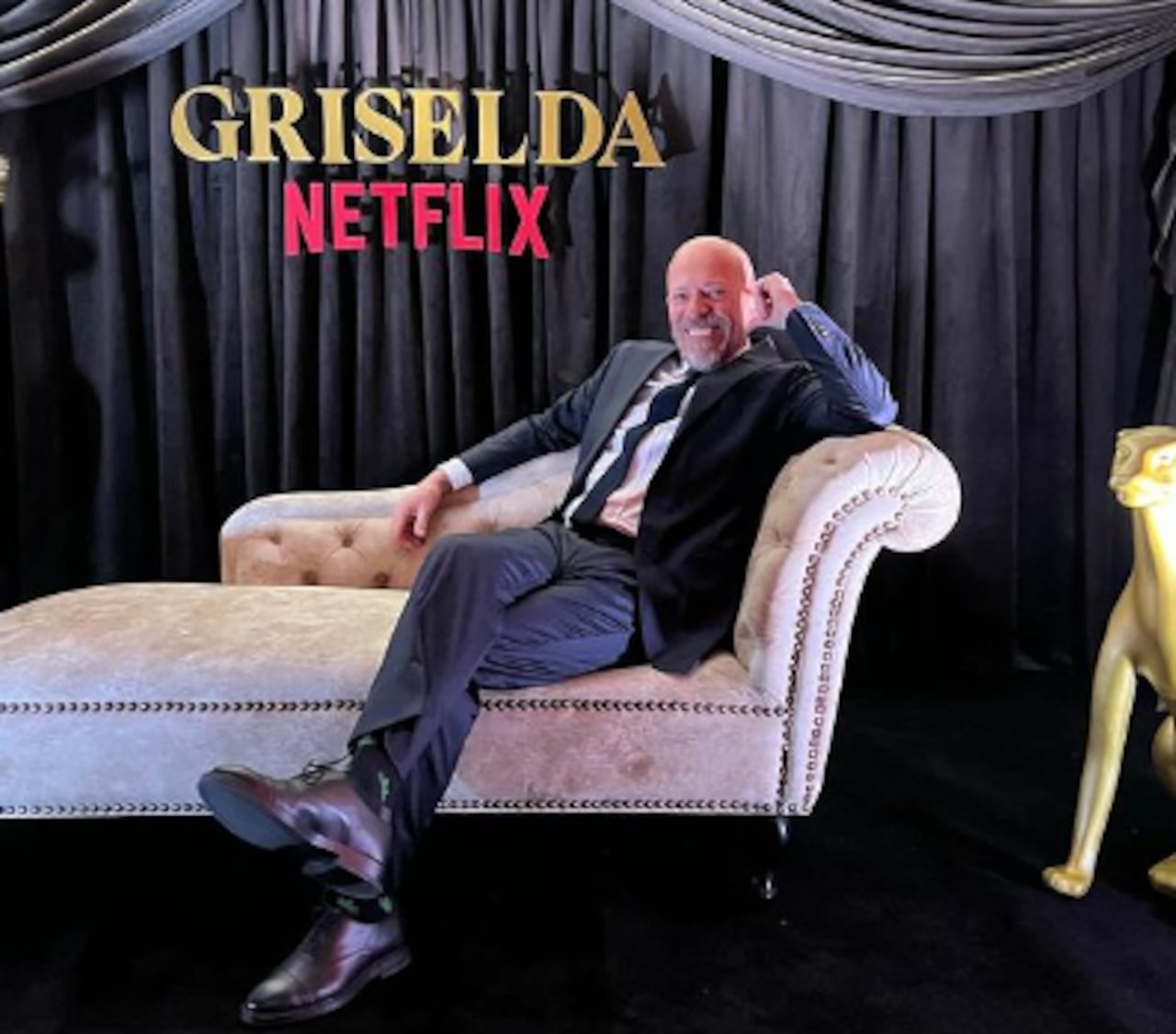 Diego Trujillo hace parte del elenco de la nueva serie de Netflix, Griselda, la cual se estrena este 25 de enero.