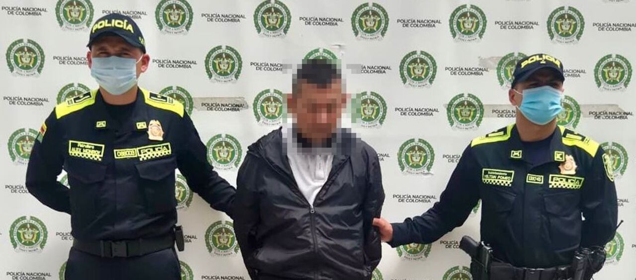 Este sujeto fue legalmente capturado en Popayán en un operativo judicial adelantado en el norte de la capital del Cauca.