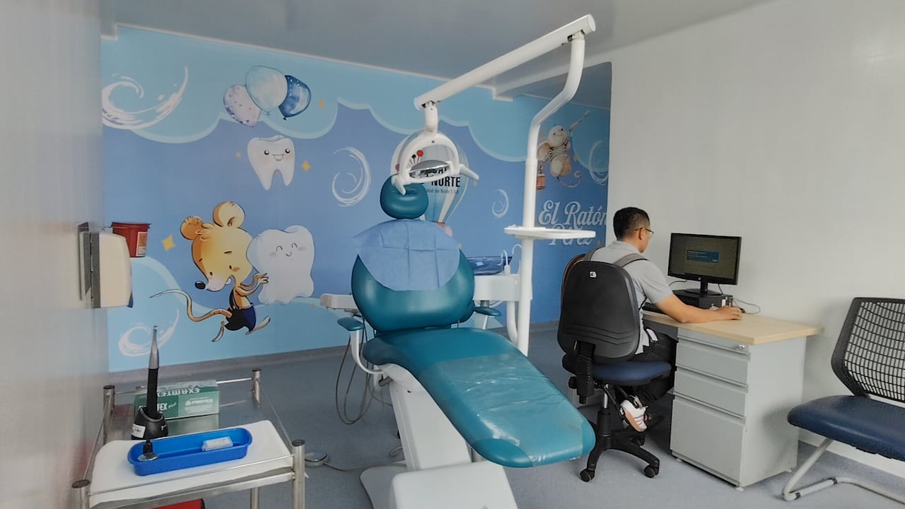 Cali: Reapertura de IPS Popular Salud Norte. Foto José L Guzmán