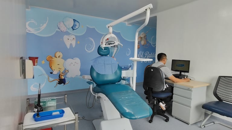 Cali: Reapertura de IPS Popular Salud Norte. Foto José L Guzmán