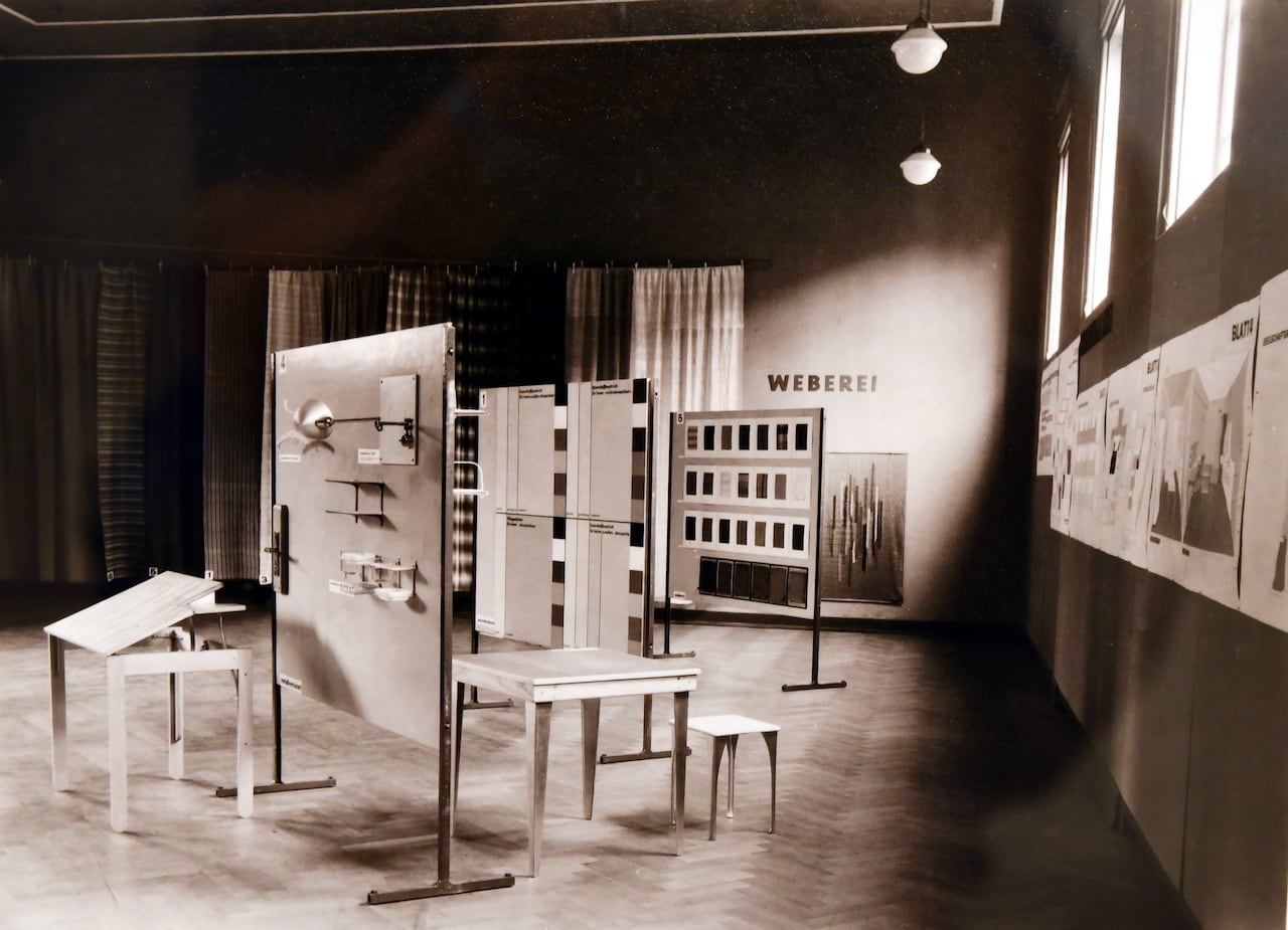 Exposición Bauhaus en la tertulia, Julio 31 de 2024, Fotos Wirman Rios, EL PAIS