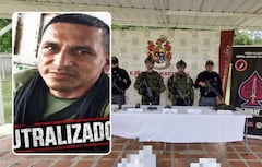En combates con tropas del Ejército Nacional en la vereda Los Tomates, zona rural de Montecristo, sur del departamento de Bolívar, murió alias Diamante, señalado segundo cabecilla de una comisión de la Subestructura Manuel Alexander Ariza Rosario del Clan del Golfo.