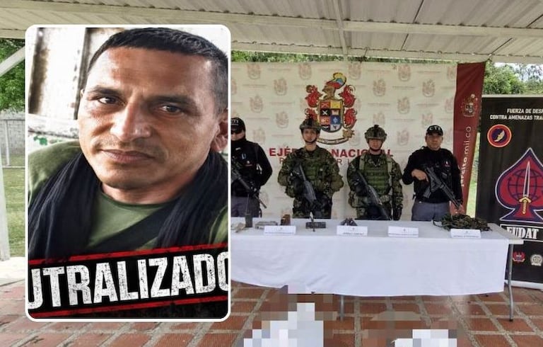 En combates con tropas del Ejército Nacional en la vereda Los Tomates, zona rural de Montecristo, sur del departamento de Bolívar, murió alias Diamante, señalado segundo cabecilla de una comisión de la Subestructura Manuel Alexander Ariza Rosario del Clan del Golfo.