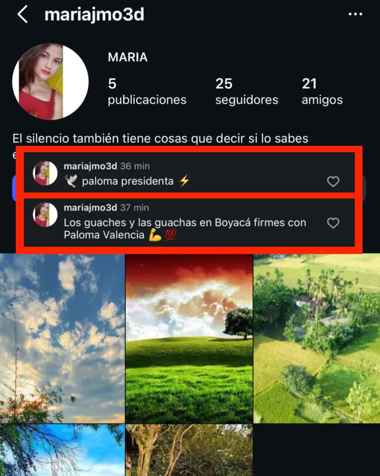 Esta es una de las pruebas que presentó el equipo de Sergio Fajardo.