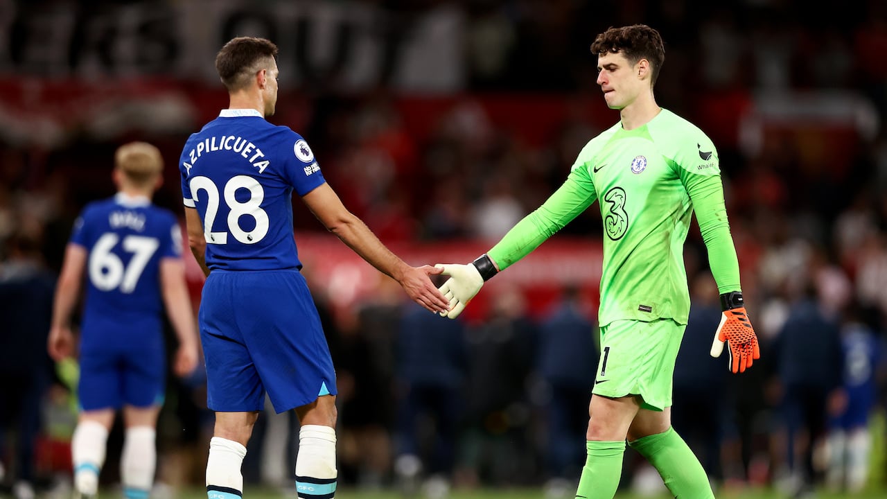 Manchester United derrotó al Chelsea y se aseguró con una plaza para la próxima edición de la Champions League.