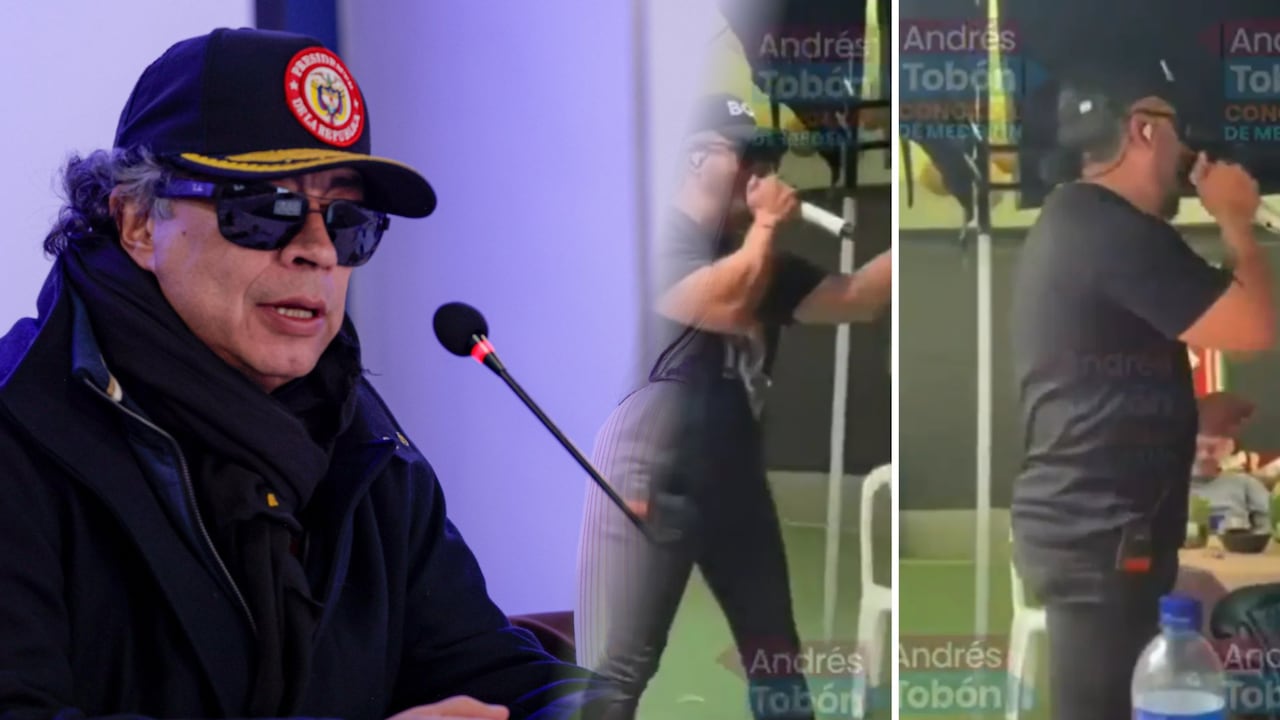 El presidente anunció medidas contra líderes criminales que participaron en un evento dentro de un centro carcelario.