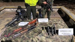 Tropas de la Tercera División del Ejército desarrollaron operaciones militares contra estructuras armadas en zonas rurales de El Tambo y Guachené, Cauca.