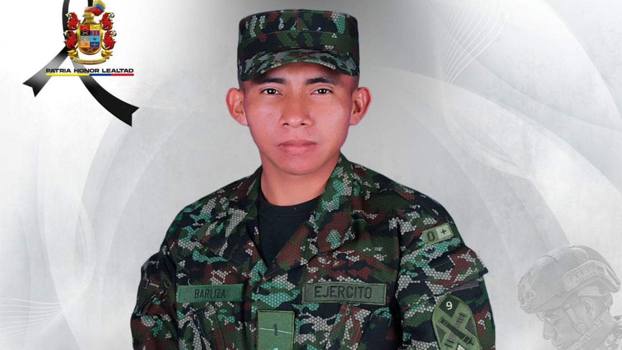 El soldado profesional Samuel Pinzón Barliza Ipuana murió debido a la gravedad de las heridas.