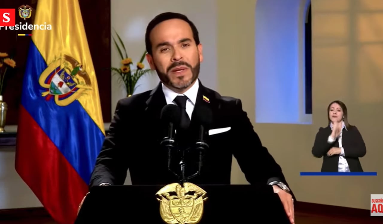El presidente Abelardo De La Espriella se refirió a proyectos para fortalecer la formación en el país.