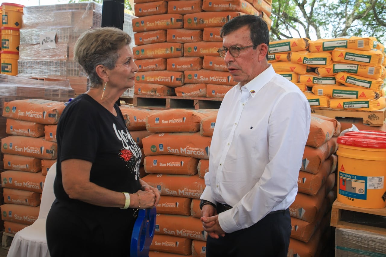 Maryori Basso Flores es una de las beneficiarias.