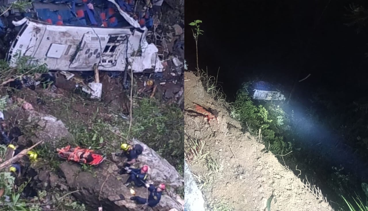 En el bus iban aproximadamente 40 estudiantes.