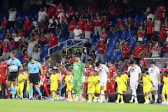 Imagen del partido entre América de Cali y Tigre por la fecha 5 del Grupo A de la Copa Sudamericana 2026.