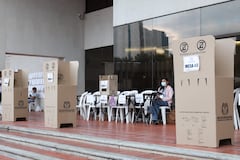 A pocos minutos de iniciar las votaciones en el CAM.