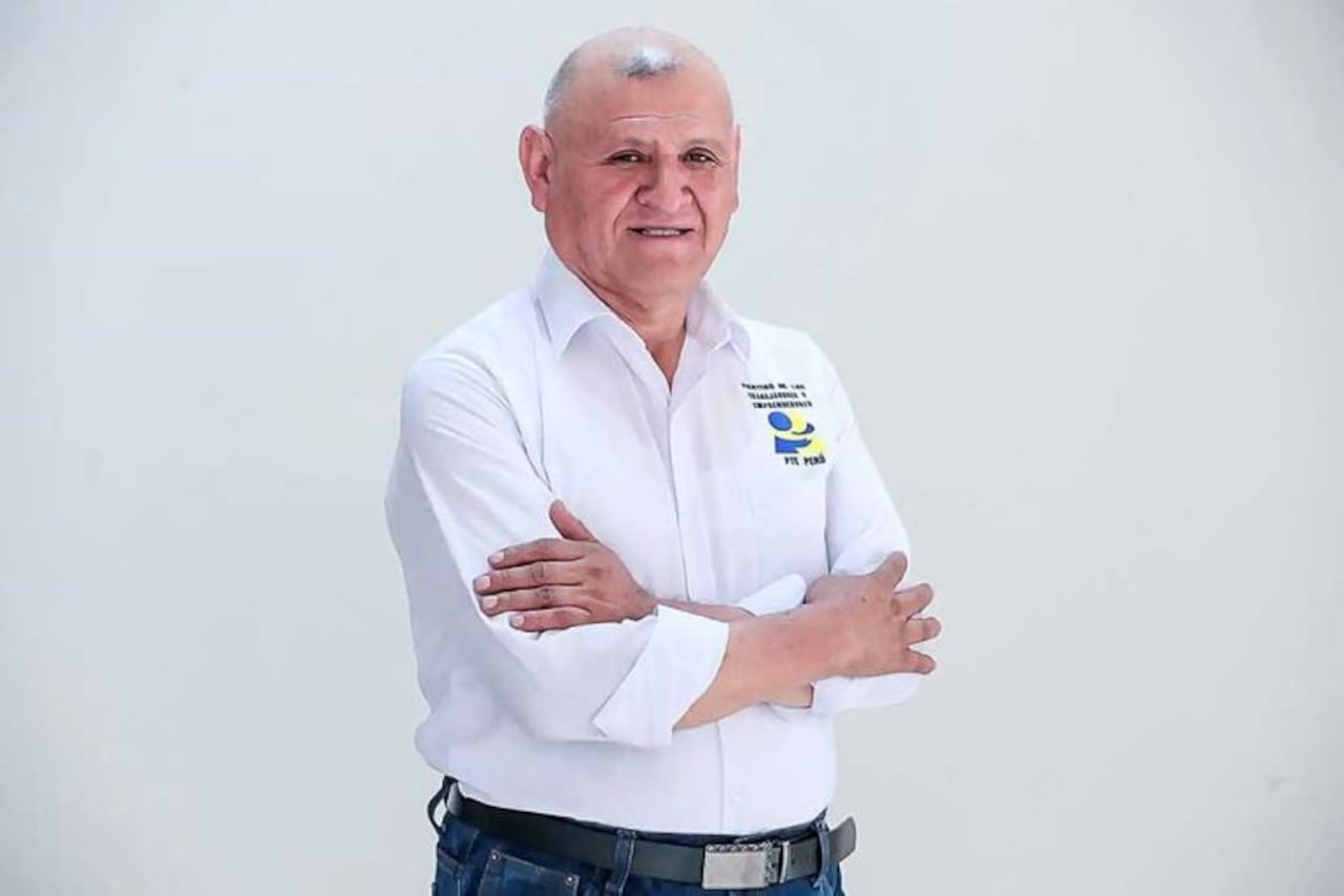 Napoleón Becerra, candidato presidencial