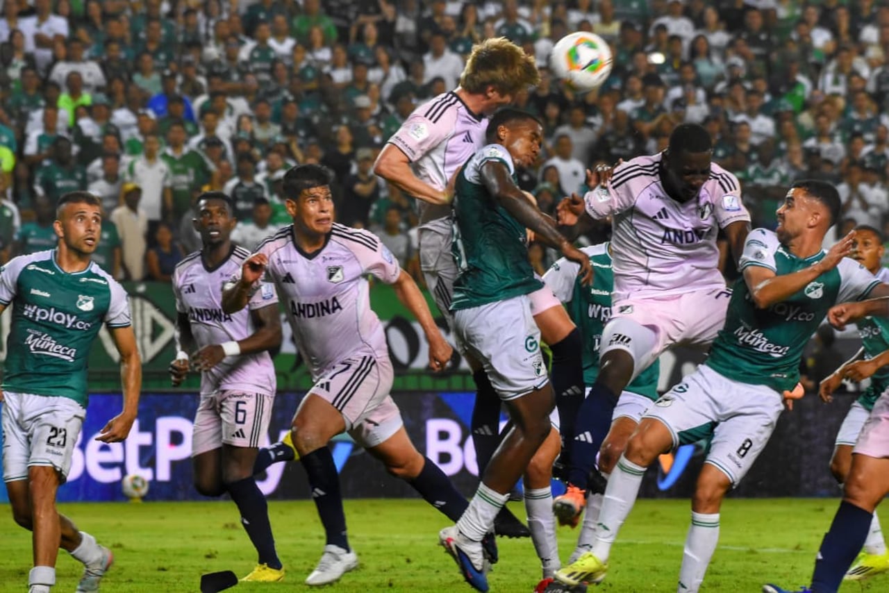 Así se vivió el partido entre Deportivo Cali y Millonarios por la fecha 5 del primer semestre de la Liga BetPlay.