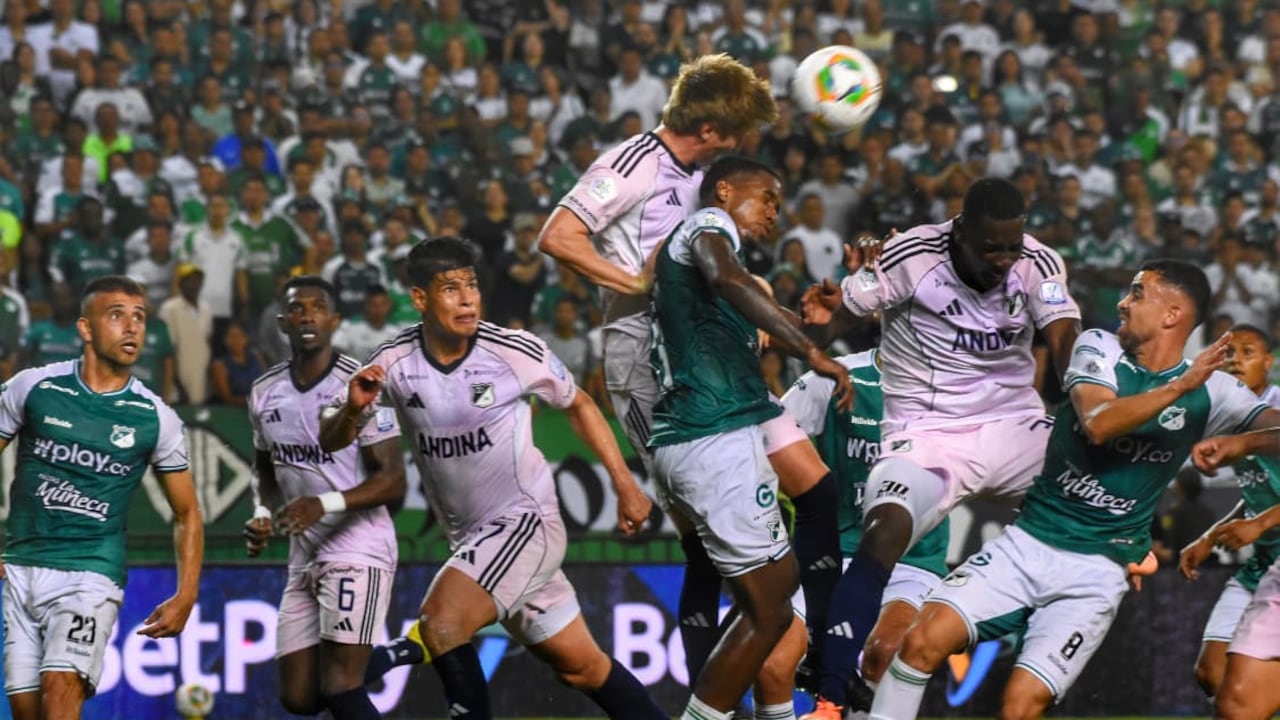 Así se vivió el partido entre Deportivo Cali y Millonarios por la fecha 5 del primer semestre de la Liga BetPlay.