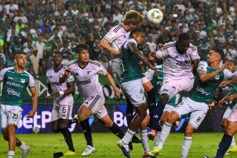 Así se vivió el partido entre Deportivo Cali y Millonarios por la fecha 5 del primer semestre de la Liga BetPlay.