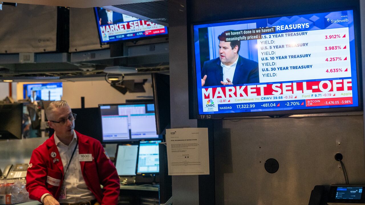 La inflación en Estados Unidos se ubicó en 2,4 % a marzo, una cifra menor a la esperada por los analistas.
Spencer Platt/Getty Images/AFP (Photo by SPENCER PLATT / GETTY IMAGES NORTH AMERICA / Getty Images via AFP)