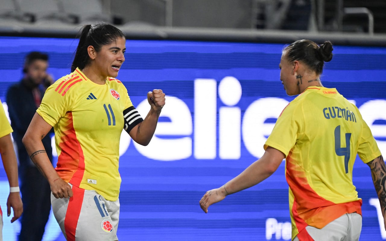 Catalina Usme, histórica capitana de la Selección Colombia.