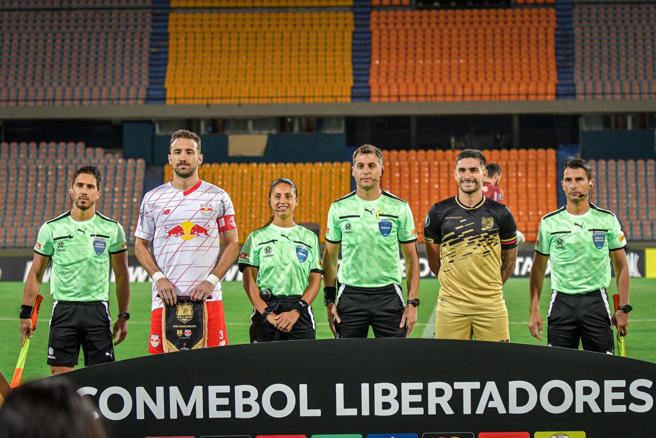 Águilas Doradas vs Bragantino - fase previa - Copa Libertadores