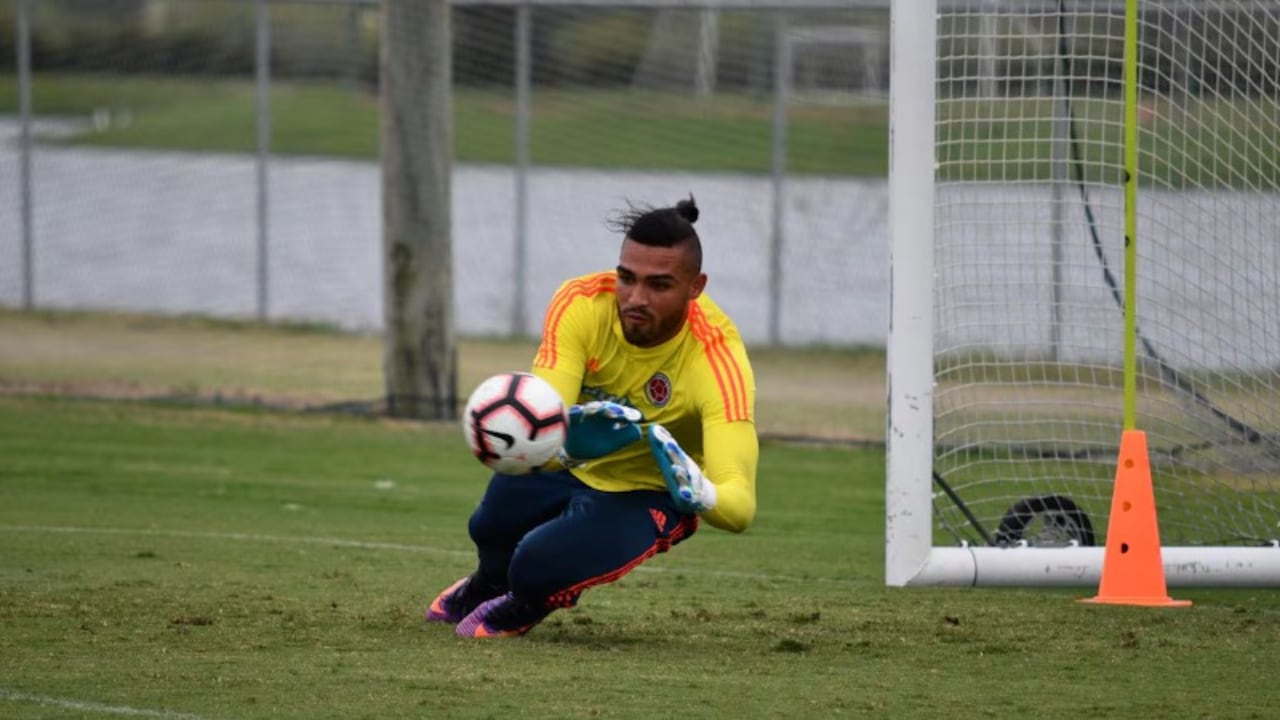 Álvaro Montero, guardameta colombiano