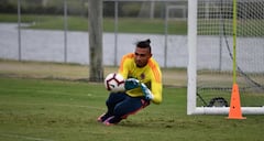 Álvaro Montero, guardameta colombiano