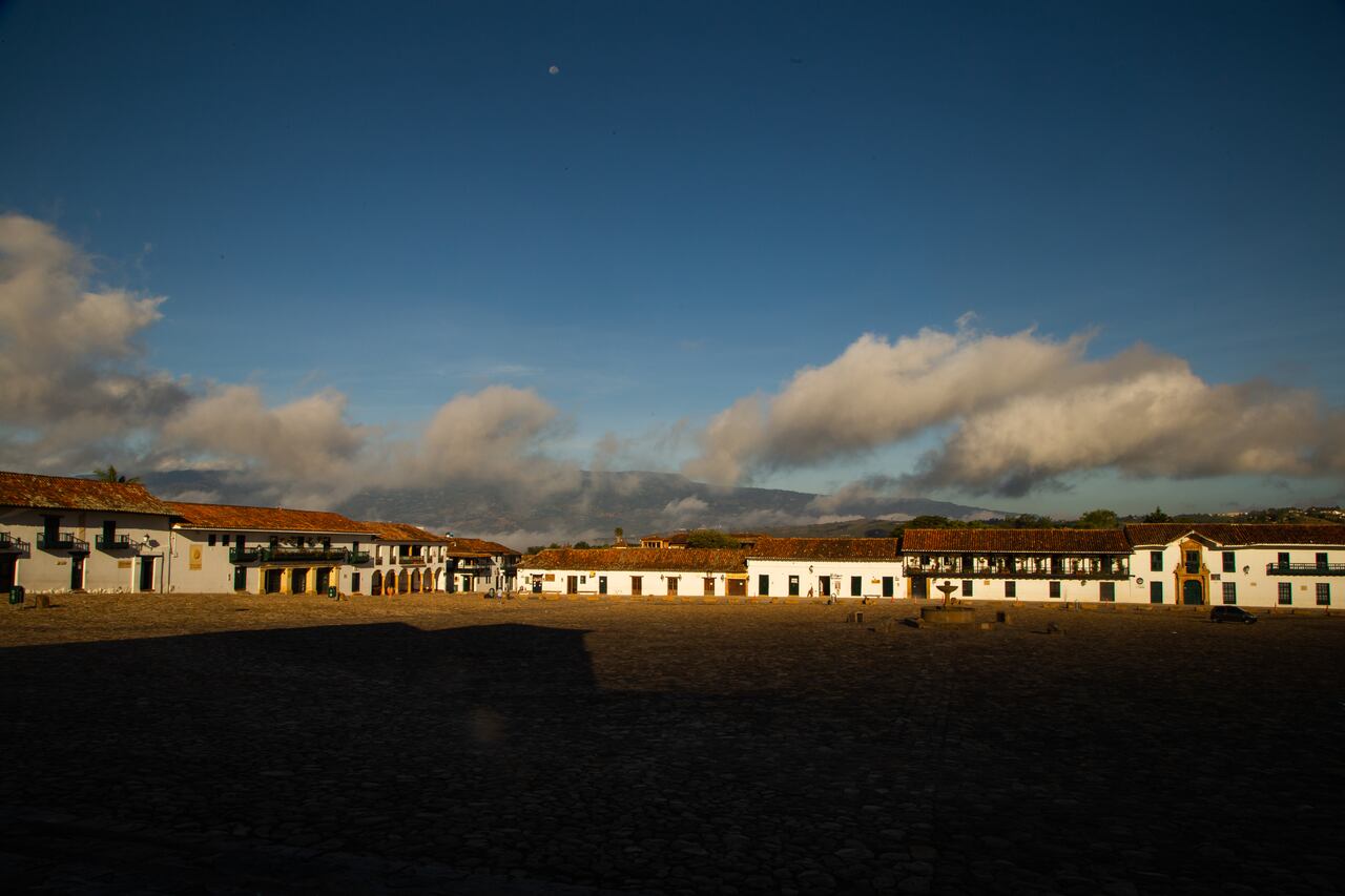 La Plaza Central de Villa de Leyva es uno de los escenarios principales del festival.