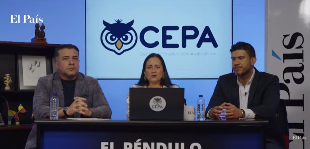 Los expertos hablaron alrededor del fenómeno político detrás de la figura de Abelardo de La Espriella.