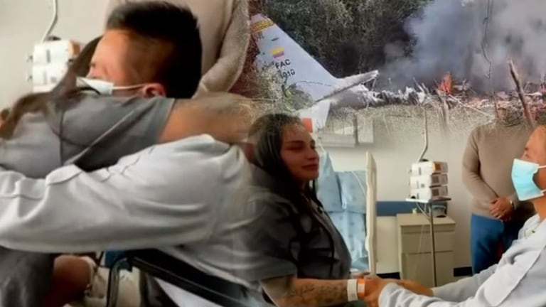 Soldado y suboficial se reencuentran tras tragedia en Putumayo