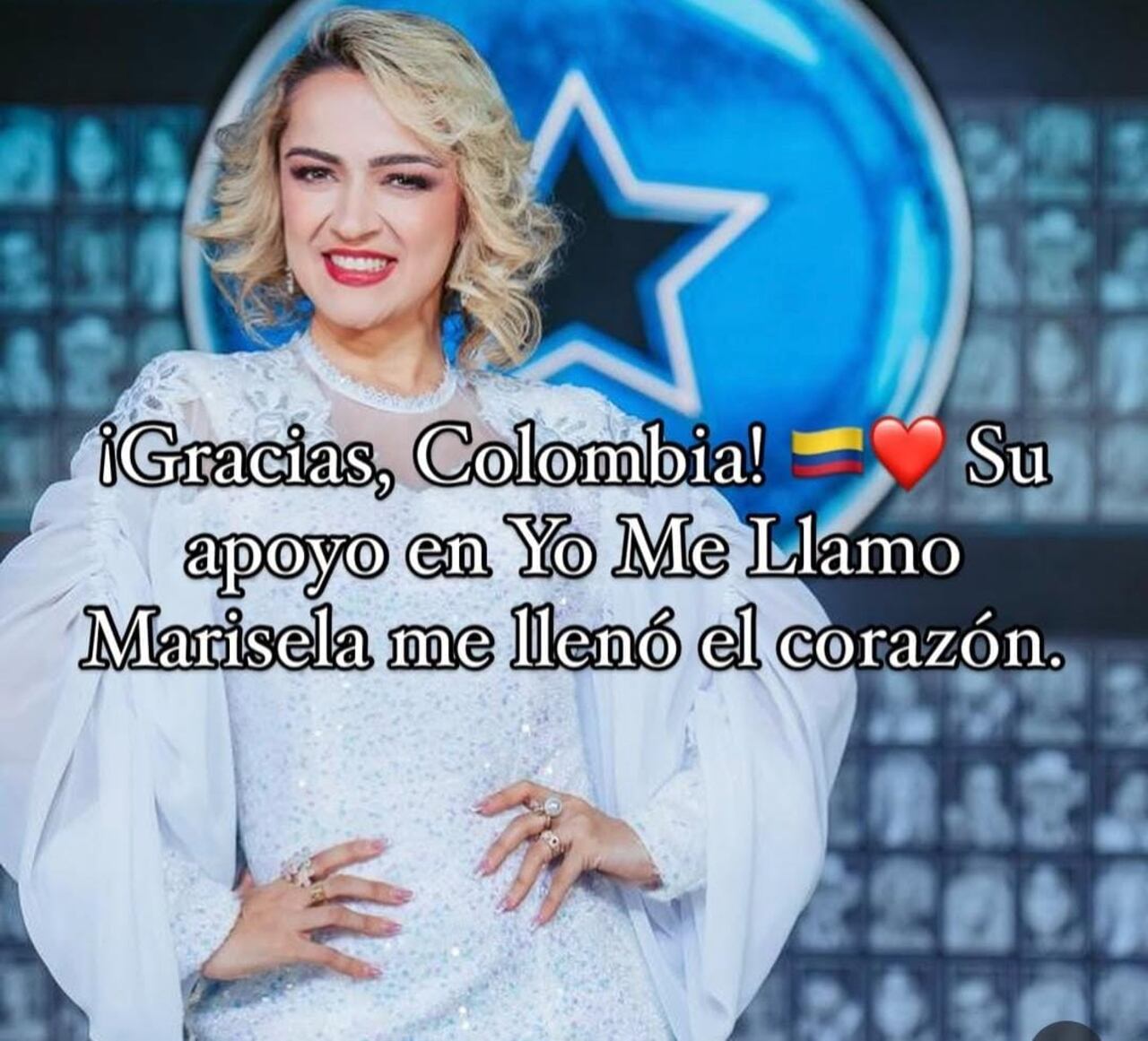 Patricia Henao, reconocida por su interpretación de Marisela en Yo me llamo. @yomellamomarisela2025 - Patricia Henao - Yo me llamo
