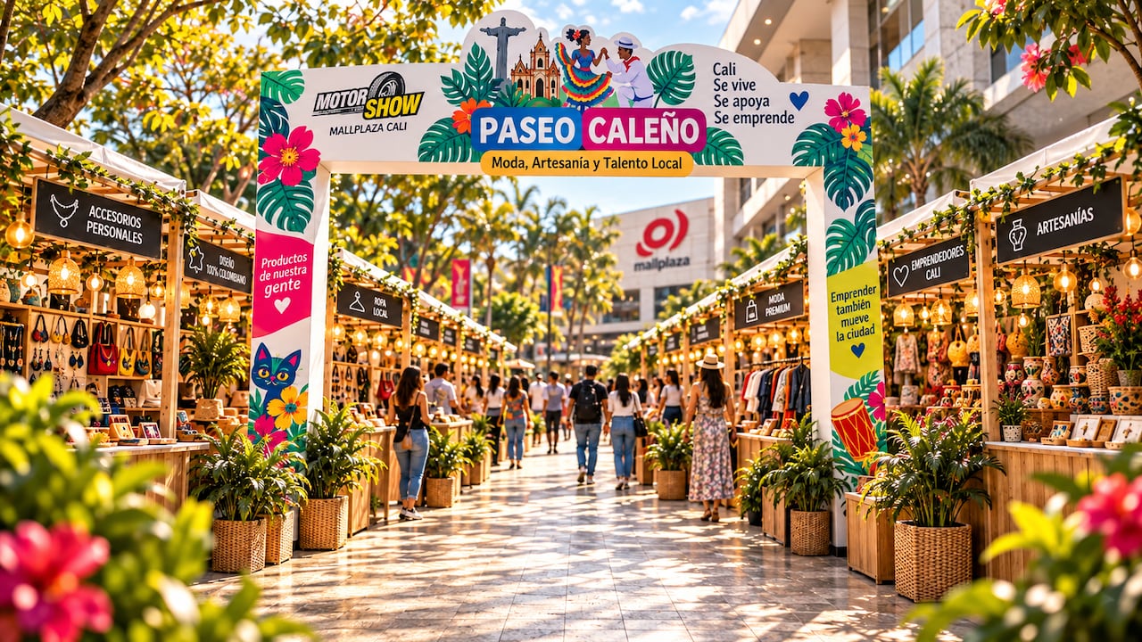 Este fin de semana, en Mall Plaza, estará el Paseo Caleño, con varios emprendimientos.