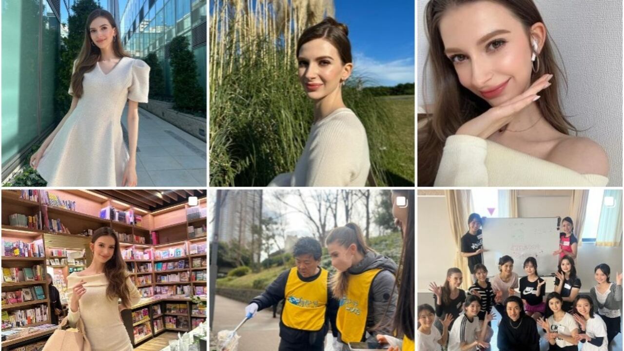 Karolina Shiino renunció a su corona tras conocerse su relación con un hombre casado.