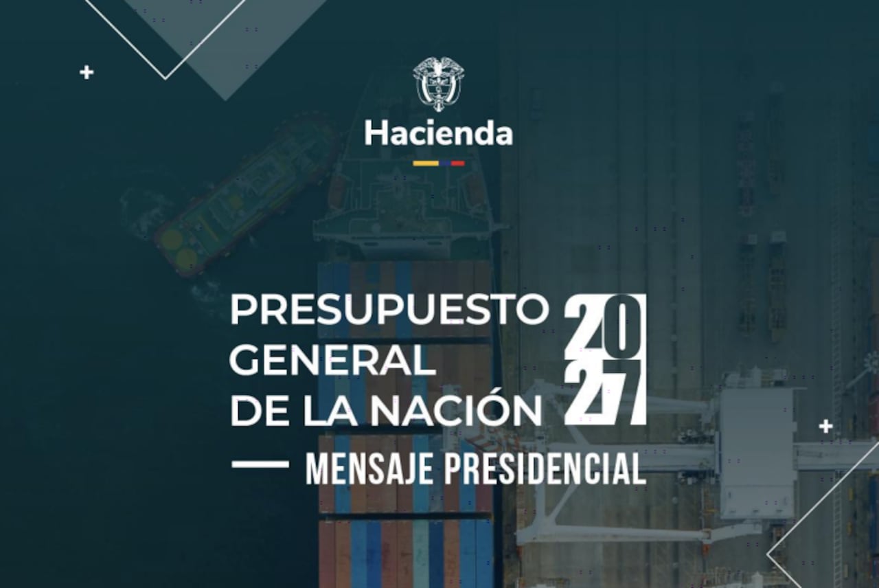 Proyecto de presupuesto 2027 radicado por el gobierno de Abelardo De La Espriella.