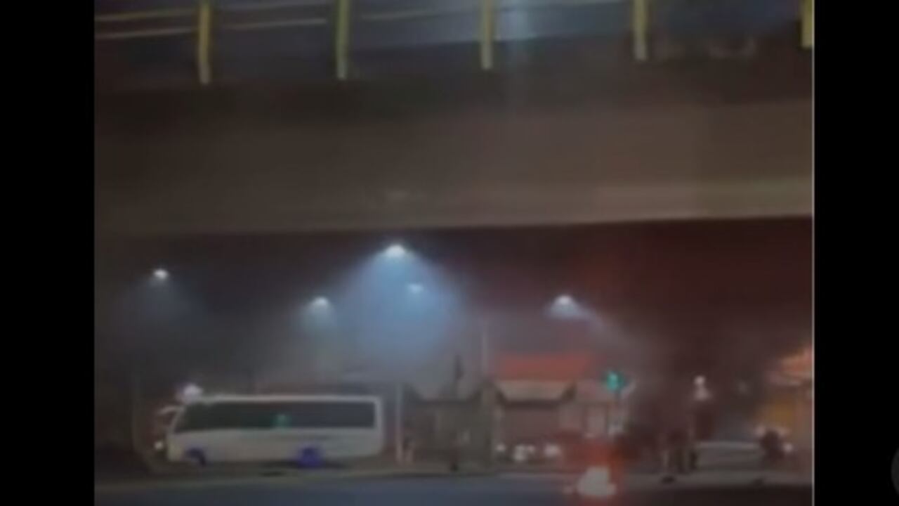 La Alcaldía de Cali no ha confirmado el motivo de la protesta.