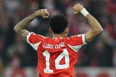 Bayern Múnich vs. Real Madrid, cuartos de final vuelta de la Champions League