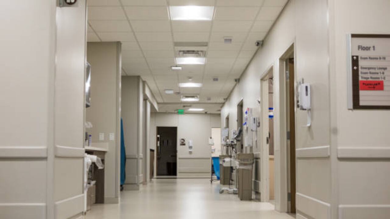 Los hospitales son considerados por los ambientalistas como uno de los lugares más contaminantes.