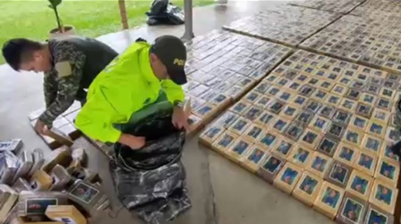 Con esta clase de resultados operativos, se comprueba que las disidencias de las Farc están dedicadas al narcotráfico como forma de financiarse para adelantar la guerra en esta parte del país.