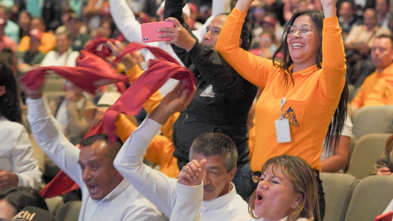 La subasta de café logró importantes compras.
Foto: cortesía Fedecafé