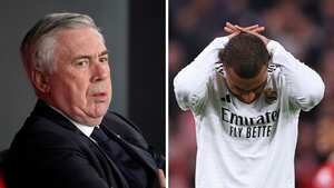 Ancelotti habla de Mbappé.