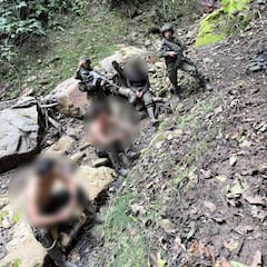 En la acción se incautaron fusiles, subfusiles Mini Uzi, material de guerra y se logró la recuperación de un menor de edad reclutado forzosamente.