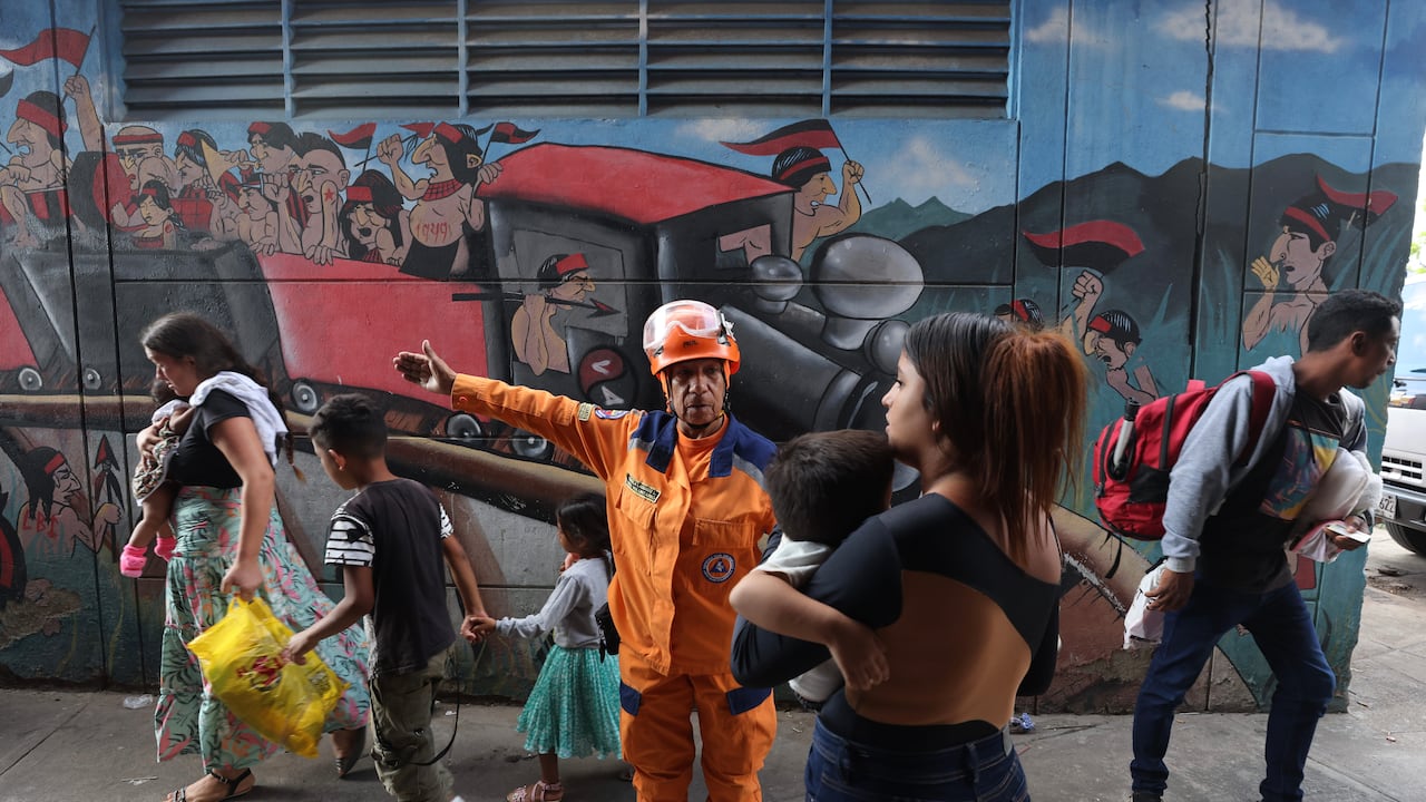 Desplazados por los enfrentamientos entre el ELN y Disidencias de las FARC en el Catatumbo