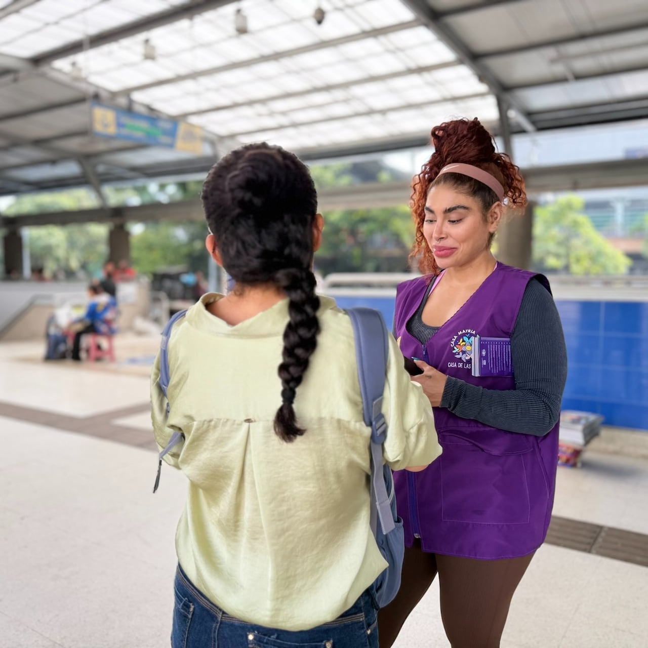 Casa Matria, la Casa de las Mujeres, está presente en 12 comunas y 3 corregimientos para garantizar la atención integral a las mujeres.