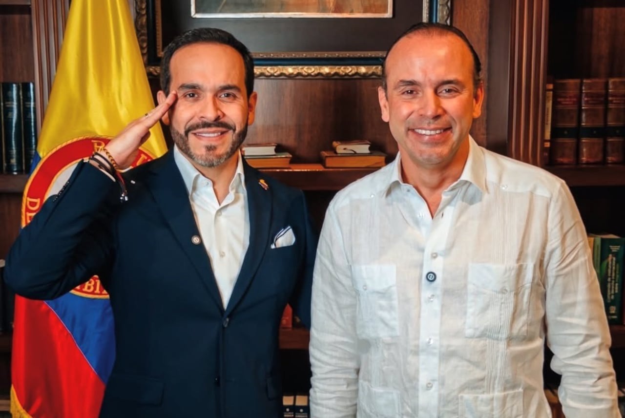 Abelardo De La Espriella y Alejandro Eder