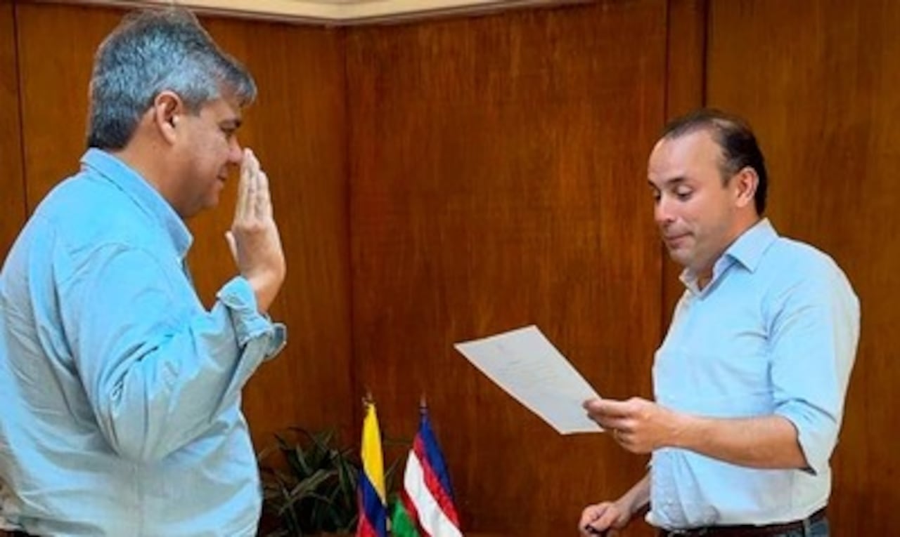 Fernando Antonio Grillo Rubiano, secretario de gobierno, asumirá el rol de ser el alcalde (E) de Cali.