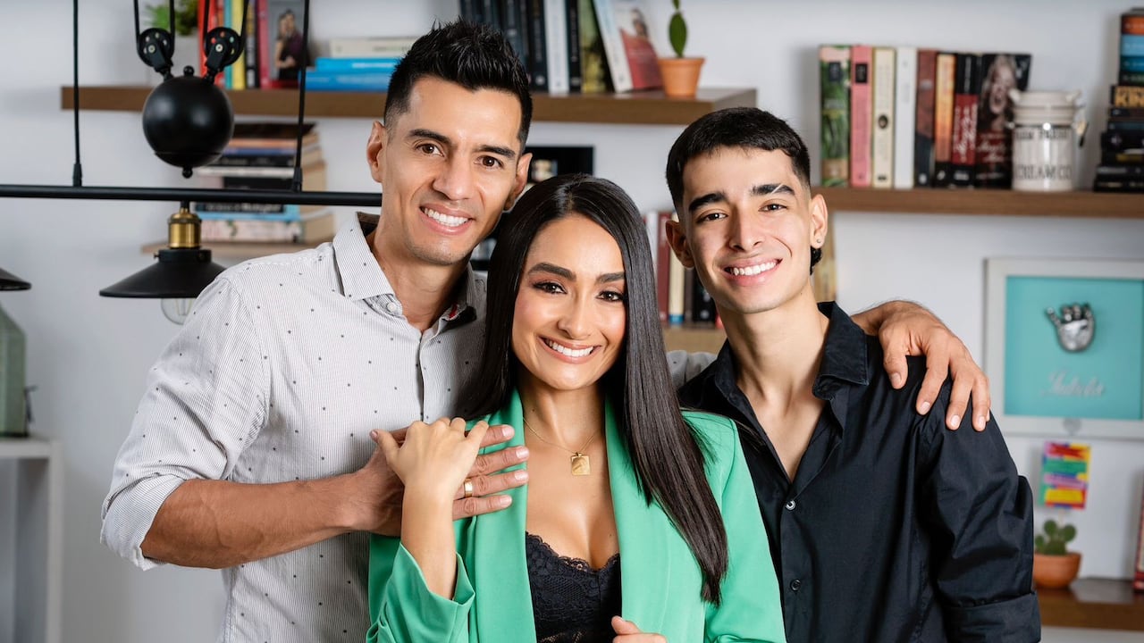 El exjugador de fútbol colombiano, Andrés González, y su esposa Alexandra Gómez son un ejemplo de empresarios.